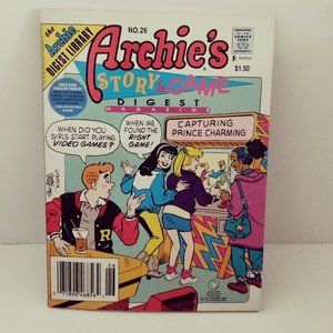 Archie's Story & Game Digest Magazine No.26